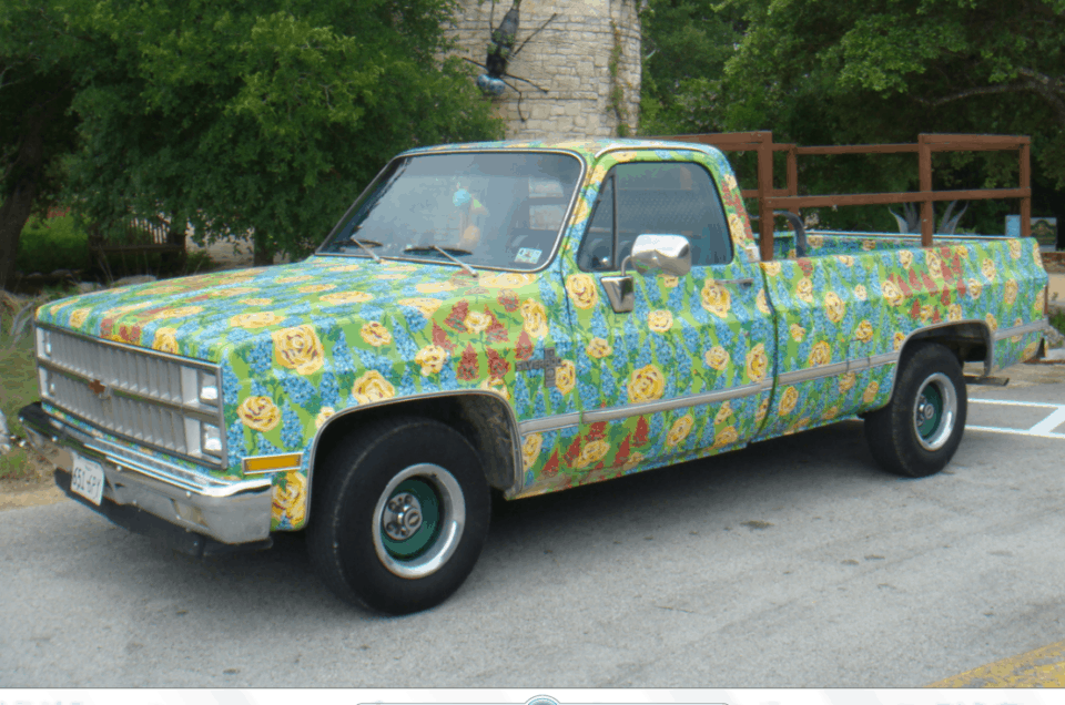 KGA Donates Wildflower Truck To The Lady Bird Johnson Center KGA Donates Wildflower Truck To The Lady Bird Johnson Center
