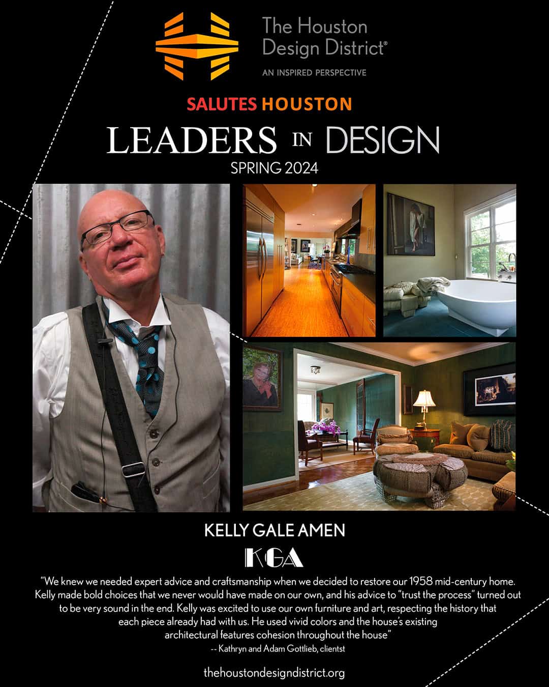 The Magic of KGA, in Action: Leaders of Design, Houston 2024 - Kelly ...